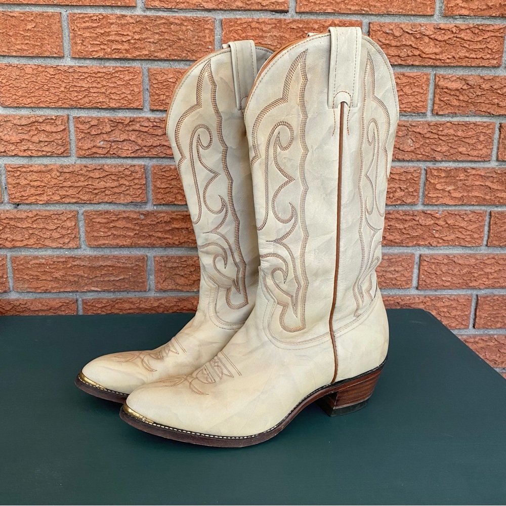 Boulet cowboy boots